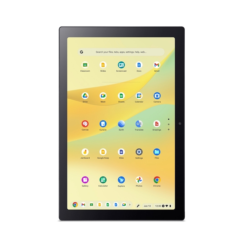 Acer Chromebook D723N-K37T Mediatek 128 GB 27,9 cm (11") 8 GB Wi-Fi 6 (802.11ax) ChromeOS Argento