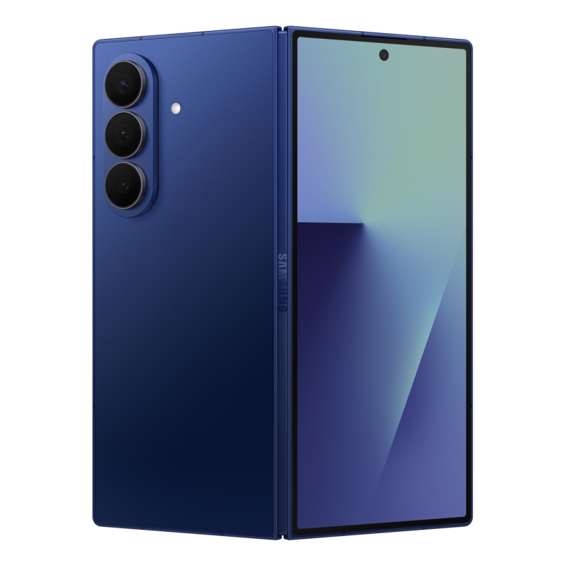 Samsung SM-F966BDBCEUB smartphones 20,3 cm (8") SIM doble Android 16.0 5G USB Tipo C 12 GB 512 GB 4400 mAh Azul