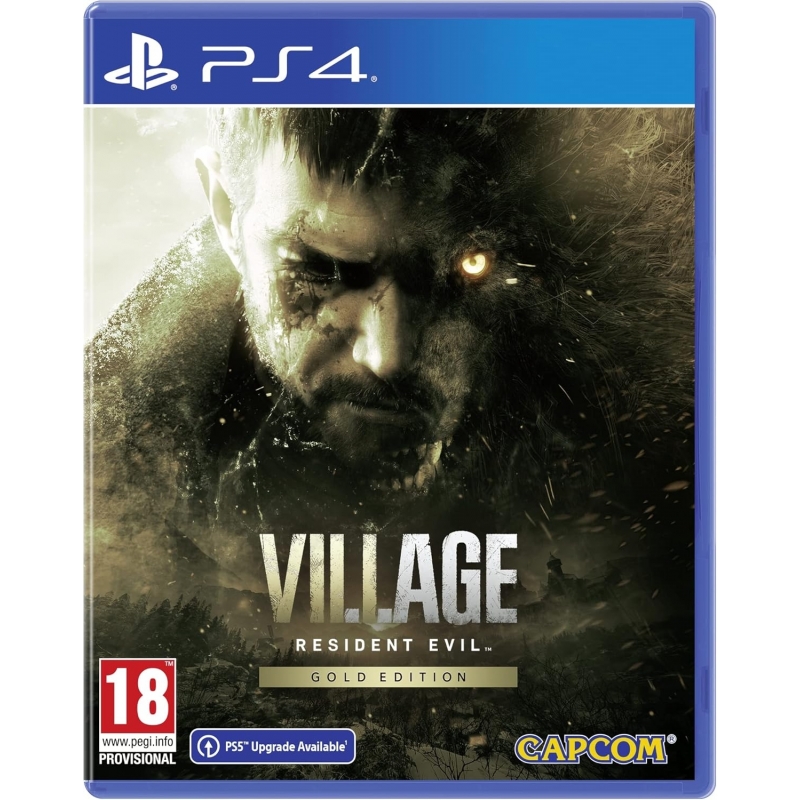 Capcom Resident Evil Village Gold Edition PS4 Oro Plurilingüe PlayStation 4