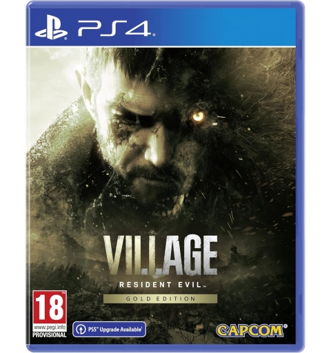 Capcom Resident Evil Village Gold Edition PS4 Mehrsprachig PlayStation 4