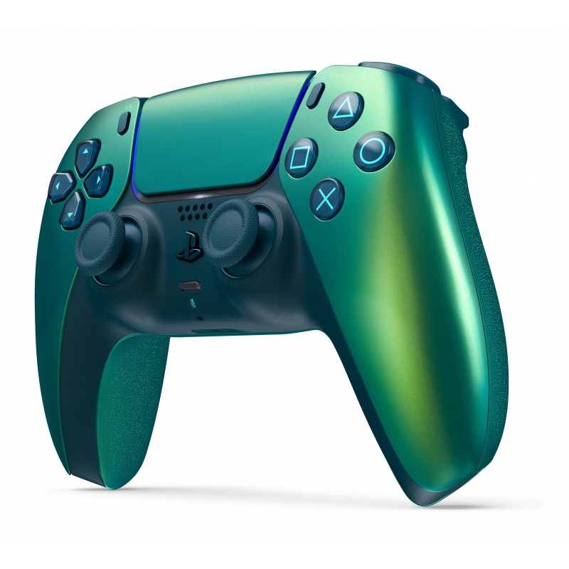 Sony DualSense Bleu Bluetooth USB Manette de jeu Analogique Numérique PlayStation 5, Android, MAC, PC, iOS