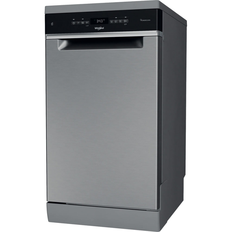 Whirlpool WH6FB10BS7A0X Freestanding 10 place settings