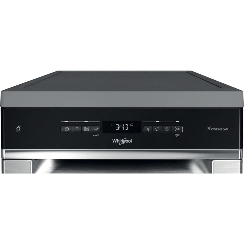 Whirlpool WH6FB10BS7A0X Freestanding 10 place settings
