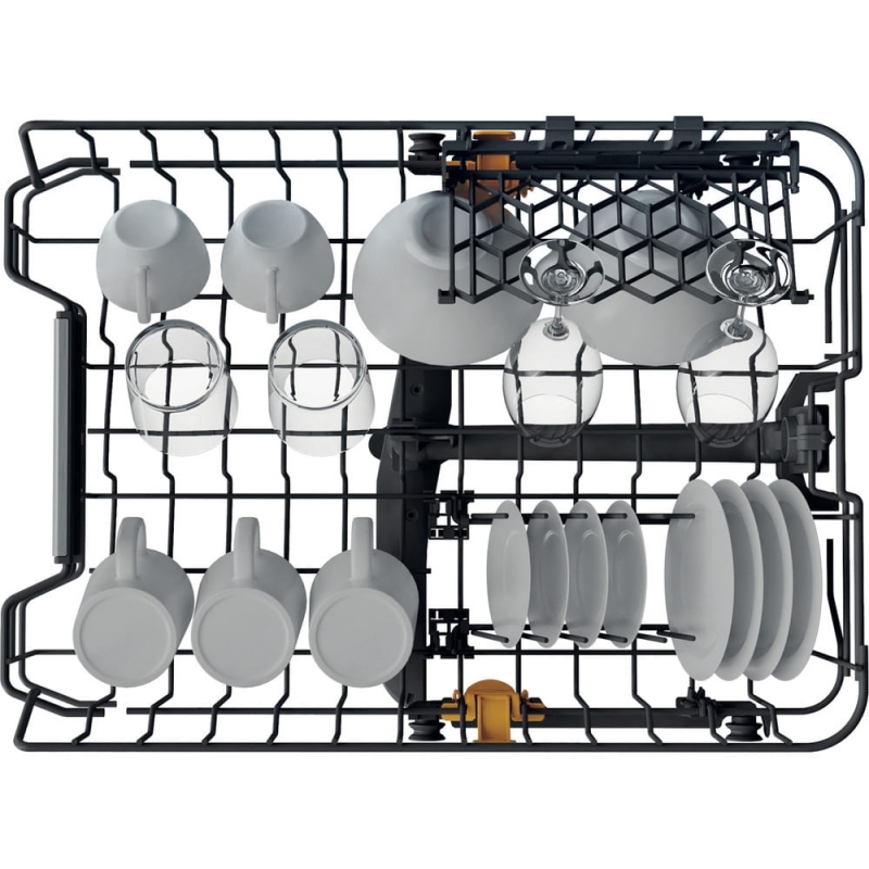 Whirlpool WH6FB10BS7A0X Freestanding 10 place settings