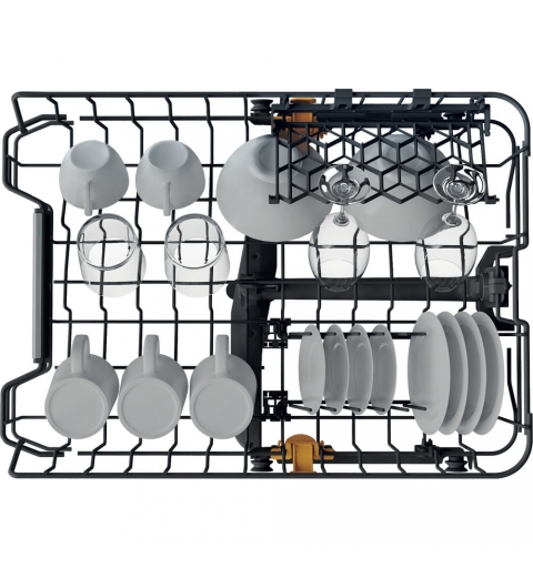Whirlpool WH6FB10BS7A0X Pose libre 10 couverts