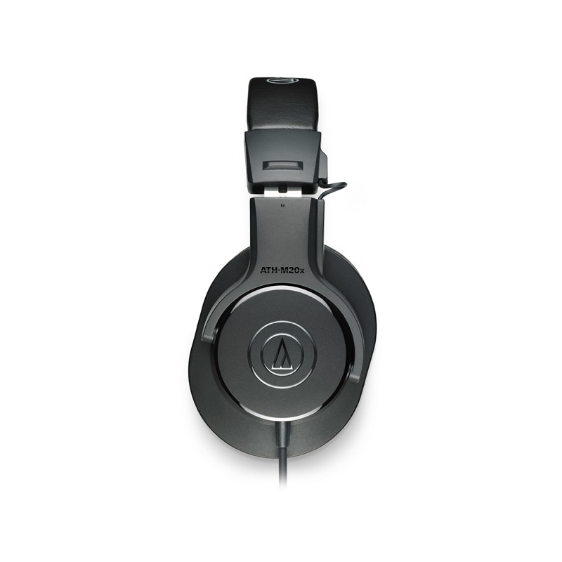 Audio-Technica ATH-M20X Kopfhörer & Headset Kabelgebunden Kopfband Bühne Studio Schwarz