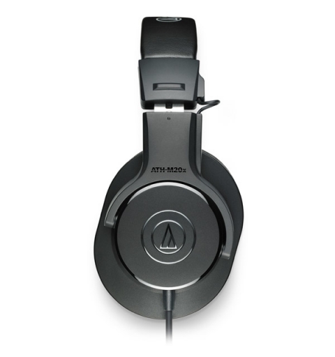 Audio-Technica ATH-M20X auricular y casco Auriculares Alámbrico Diadema Escenario Estudio Negro
