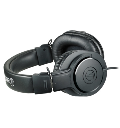 Audio-Technica ATH-M20X headphones headset Wired Head-band Stage Studio Black