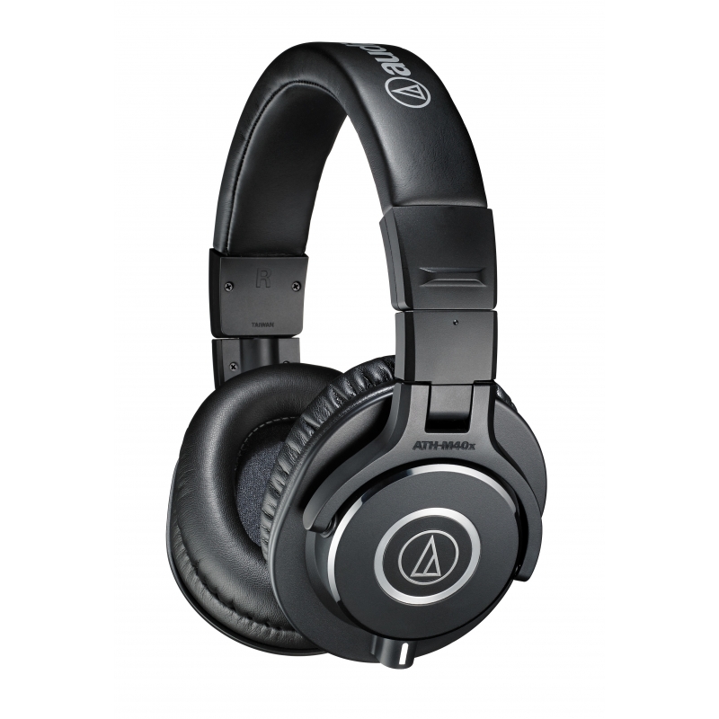 Audio-Technica ATH-M40X casque Casques Avec fil Arceau Stage Studio Noir