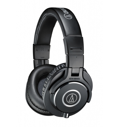 Audio-Technica ATH-M40X casque Casques Avec fil Arceau Stage Studio Noir
