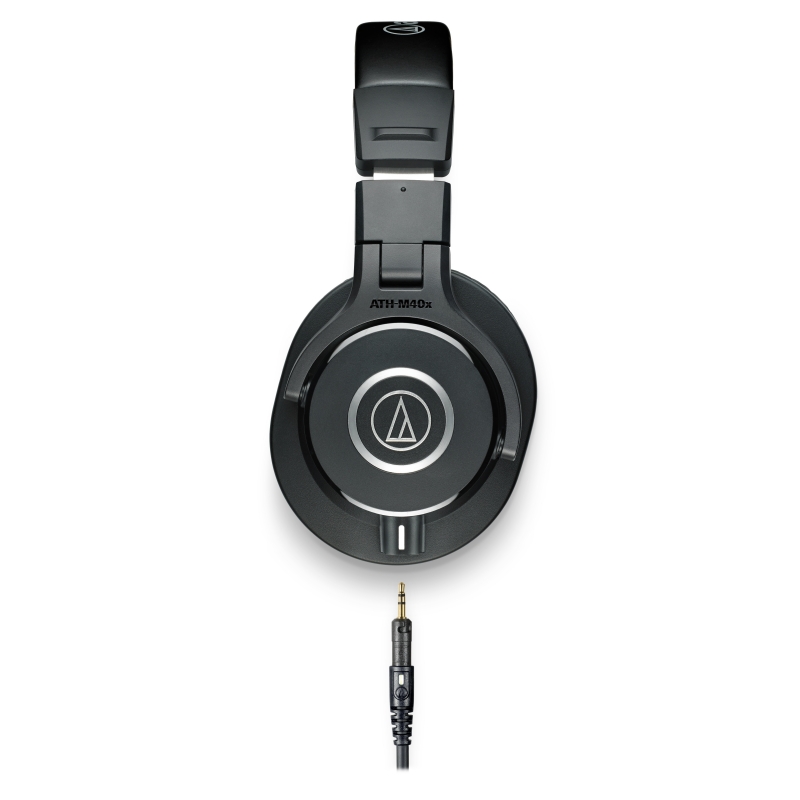 Audio-Technica ATH-M40X cuffia e auricolare Cuffie Cablato A Padiglione Studio Nero