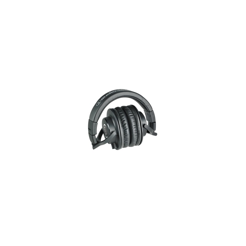 Audio-Technica ATH-M40X casque Casques Avec fil Arceau Stage Studio Noir