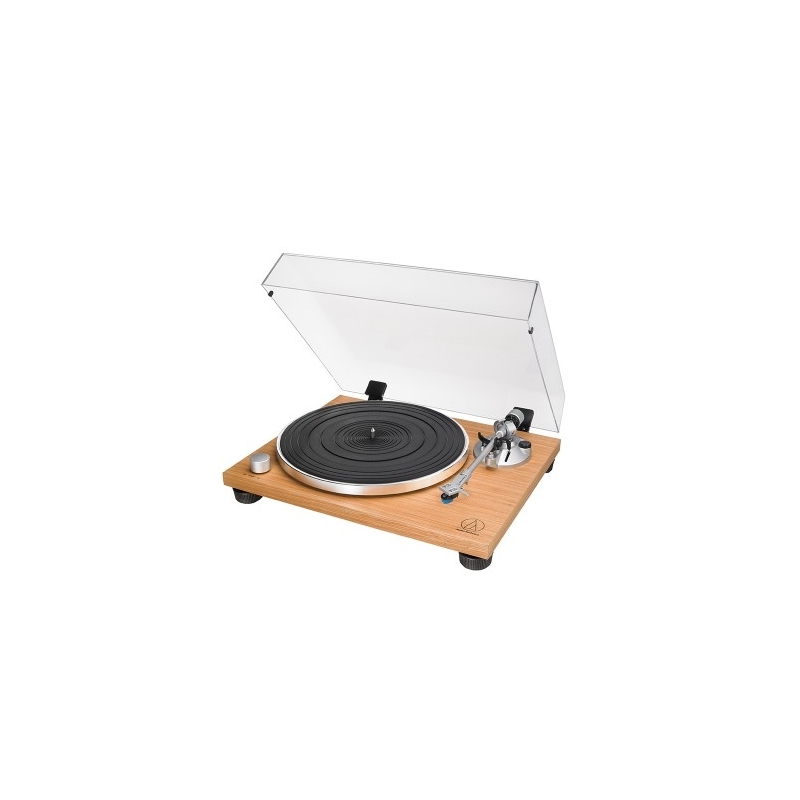 Audio-Technica AT-LPW30TK Tocadiscos de tracción por correa Madera Manual