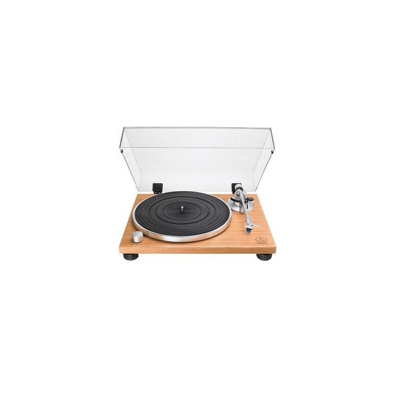 Audio-Technica AT-LPW30TK Belt-drive audio turntable Wood Manual