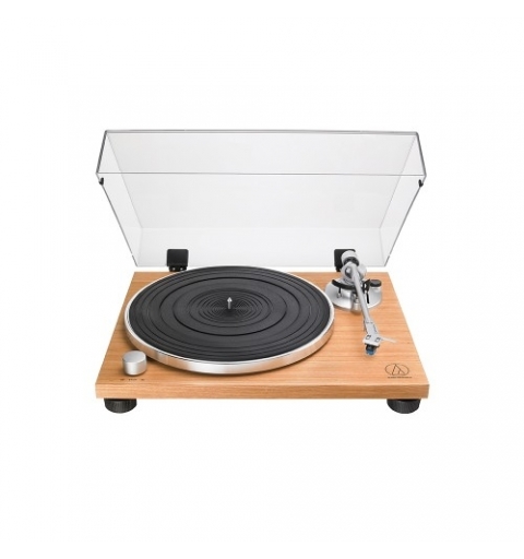 Audio-Technica AT-LPW30TK Tourne-disque entraîné par courroie Bois Manuel