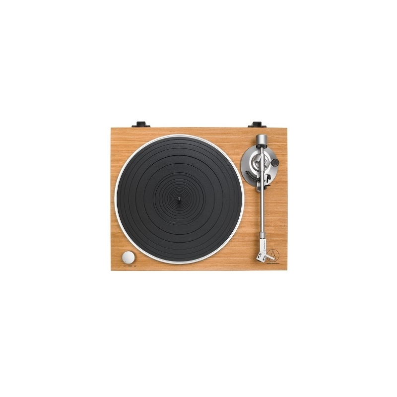 Audio-Technica AT-LPW30TK Belt-drive audio turntable Wood Manual