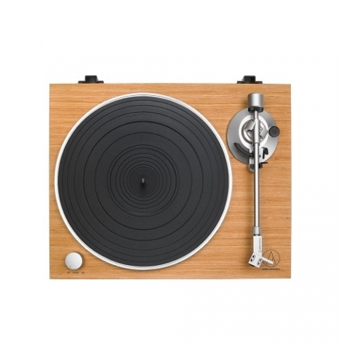 Audio-Technica AT-LPW30TK Tocadiscos de tracción por correa Madera Manual