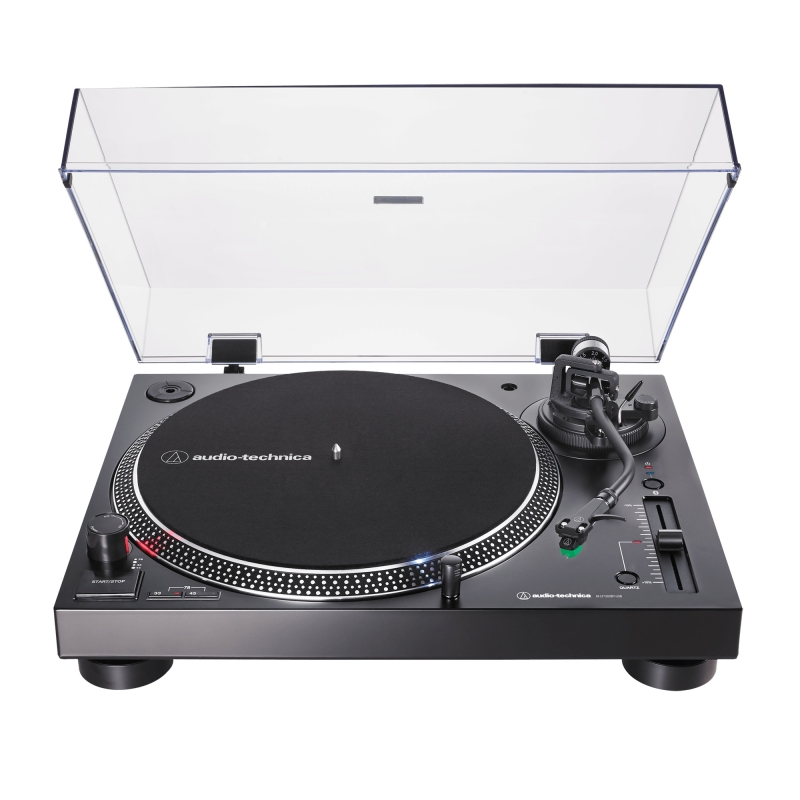 Audio-Technica AT-LP120XBT-USB audio turntable Direct drive audio turntable Black Manual