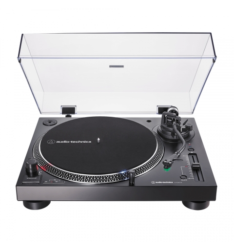 Audio-Technica AT-LP120XBT-USB tocadisco Tocadiscos de tracción directa Negro Manual