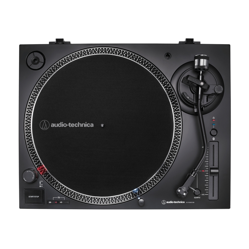 Audio-Technica AT-LP120XBT-USB tocadisco Tocadiscos de tracción directa Negro Manual