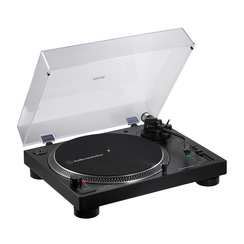 Audio-Technica AT-LP120XBT-USB tocadisco Tocadiscos de tracción directa Negro Manual