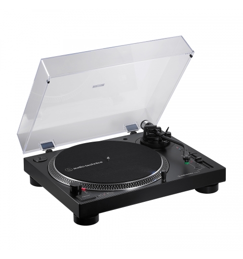 Audio-Technica AT-LP120XBT-USB piatto audio Giradischi a trasmissione diretta Nero Manuale