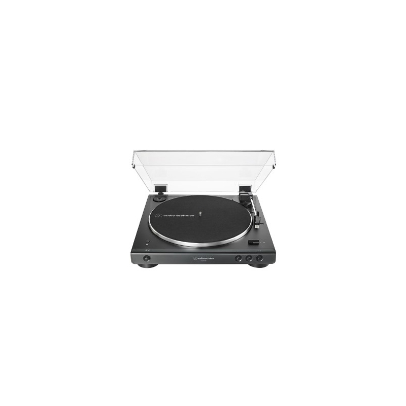 Audio-Technica AT-LP60XBT Tocadiscos de tracción por correa Negro Totalmente automático