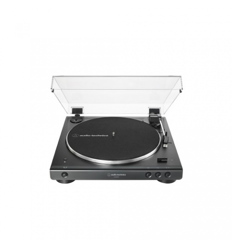 Audio-Technica AT-LP60XBT Tocadiscos de tracción por correa Negro Totalmente automático