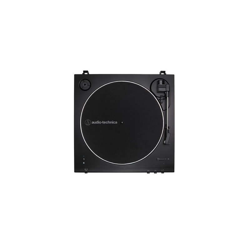 Audio-Technica AT-LP60XBT Tocadiscos de tracción por correa Negro Totalmente automático