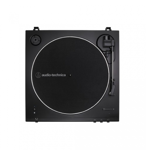 Audio-Technica AT-LP60XBT Tocadiscos de tracción por correa Negro Totalmente automático