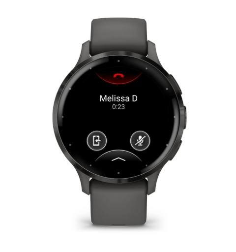 Garmin Venu 3S 3,05 cm (1.2") AMOLED 41 mm Digital 390 x 390 Pixeles Pantalla táctil Gris Wifi GPS (satélite)