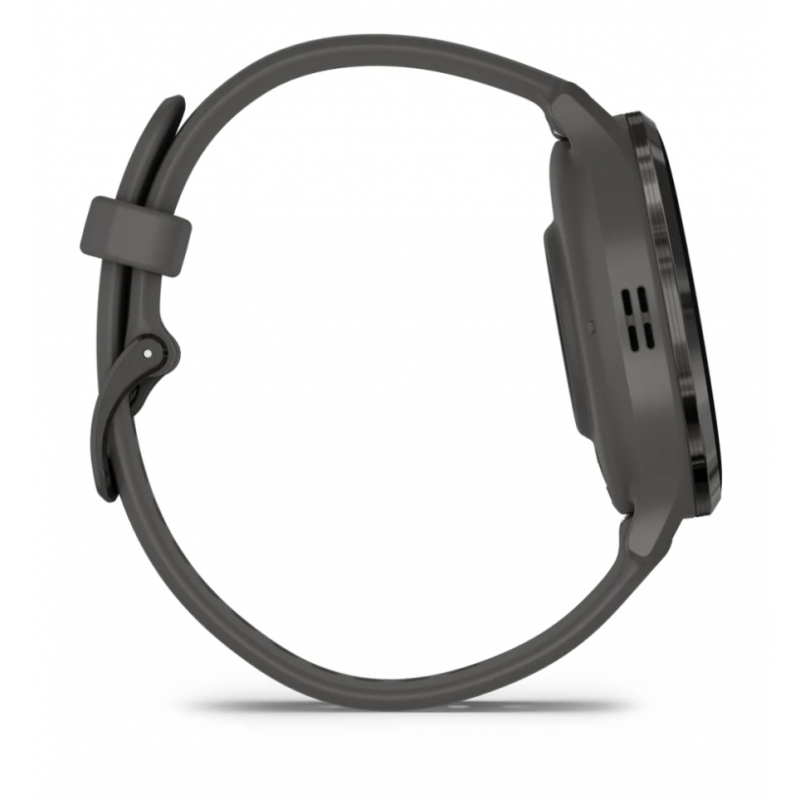Garmin Venu 3S 3,05 cm (1.2") AMOLED 41 mm Digital 390 x 390 Pixeles Pantalla táctil Gris Wifi GPS (satélite)