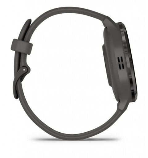 Garmin Venu 3S 3,05 cm (1.2") AMOLED 41 mm Numérique 390 x 390 pixels Écran tactile Gris Wifi GPS (satellite)