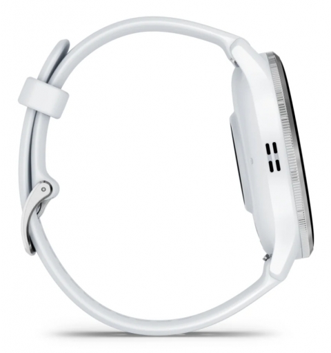 Garmin Venu 3 3.56 cm (1.4") AMOLED 45 mm Digital 454 x 454 pixels Touchscreen Silver, White Wi-Fi GPS (satellite)