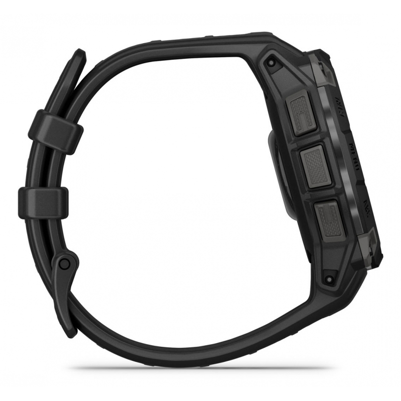 Garmin Instinct 3 AMOLED 3,05 cm (1.2") 45 mm Numérique 390 x 390 pixels Écran tactile Noir GPS (satellite)