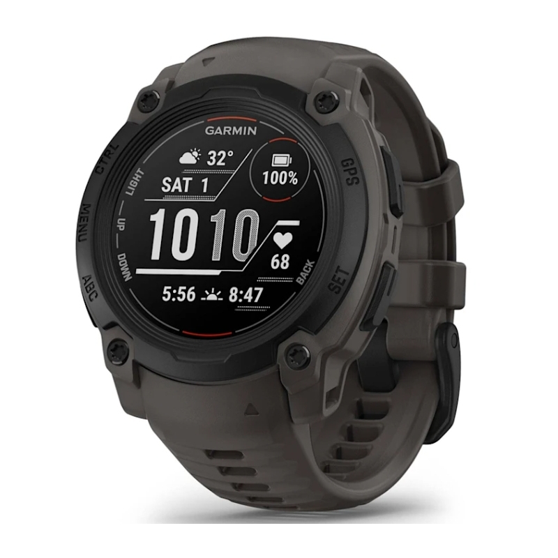 Garmin Instinct E 2.18 cm (0.86") MIP 40 mm Digital 166 x 166 pixels Black GPS (satellite)