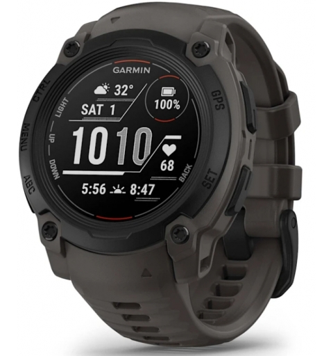 Garmin Instinct E 2,18 cm (0.86") MIP 40 mm Digitale 166 x 166 Pixel Nero GPS (satellitare)