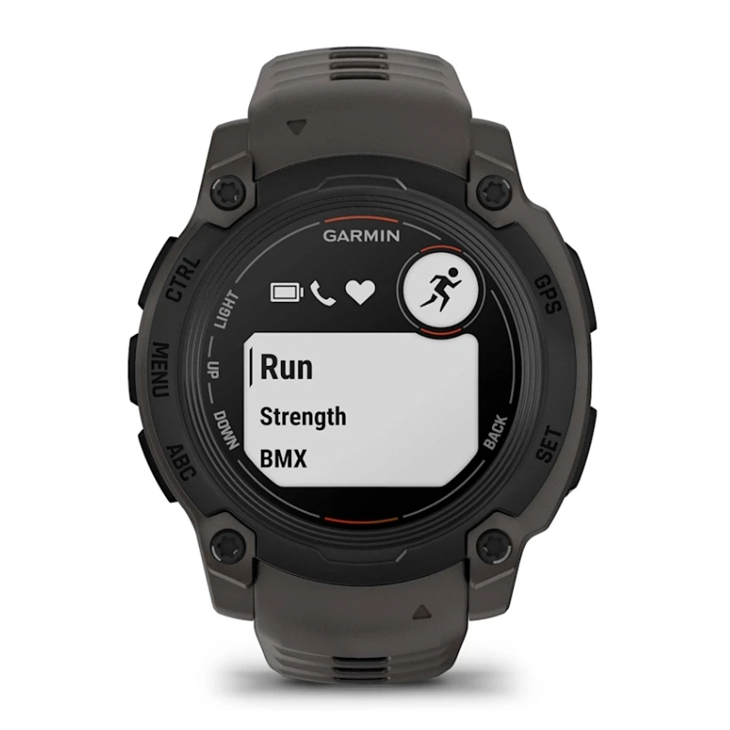 Garmin Instinct E 2,18 cm (0.86") MIP 40 mm Digital 166 x 166 Pixeles Negro GPS (satélite)
