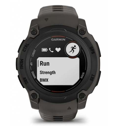 Garmin Instinct E 2,18 cm (0.86") MIP 40 mm Digital 166 x 166 Pixel Schwarz GPS