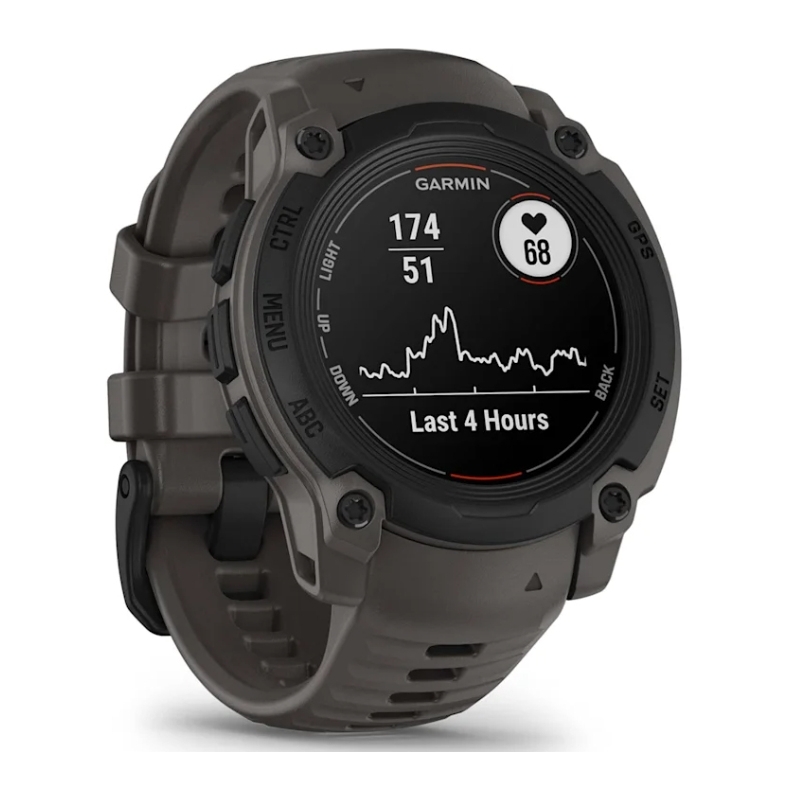 Garmin Instinct E 2,18 cm (0.86") MIP 40 mm Digital 166 x 166 Pixel Schwarz GPS