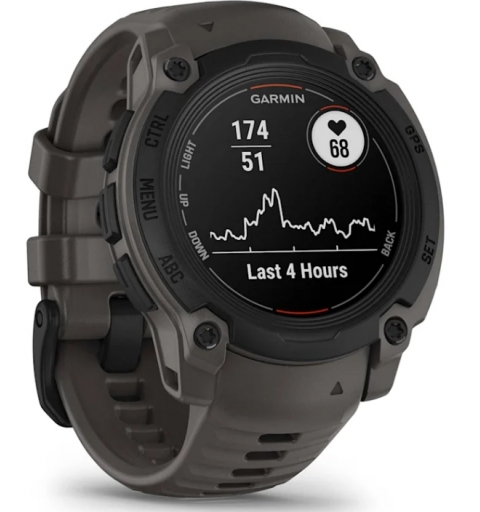Garmin Instinct E 2,18 cm (0.86") MIP 40 mm Digital 166 x 166 Pixeles Negro GPS (satélite)