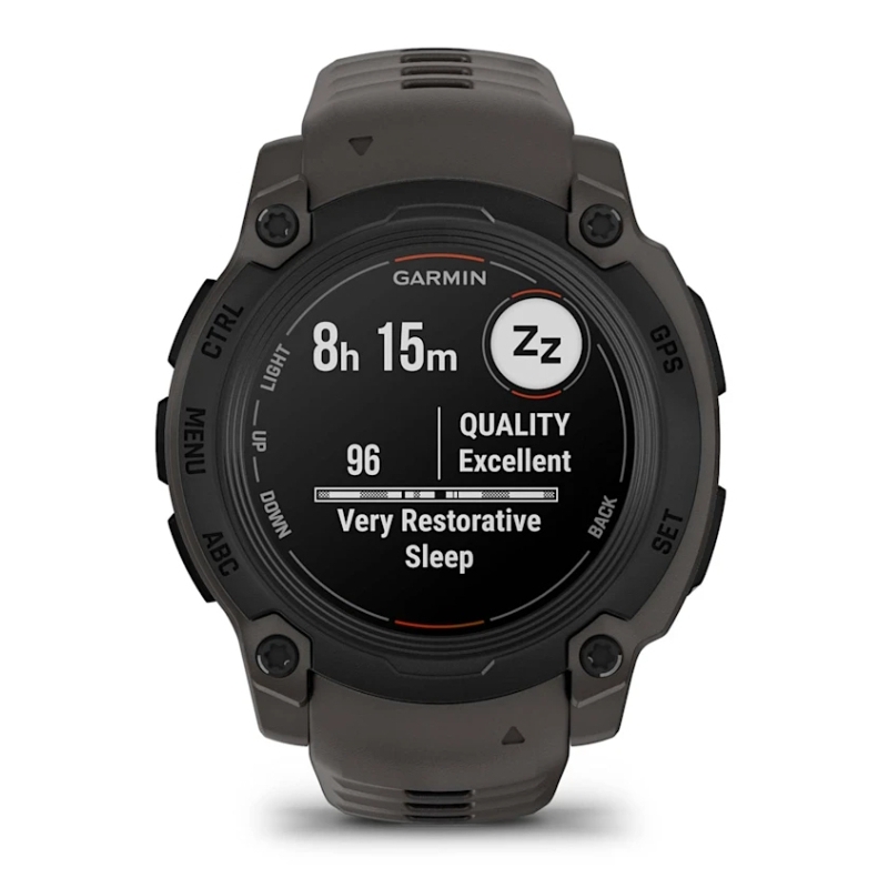 Garmin Instinct E 2.18 cm (0.86") MIP 40 mm Digital 166 x 166 pixels Black GPS (satellite)