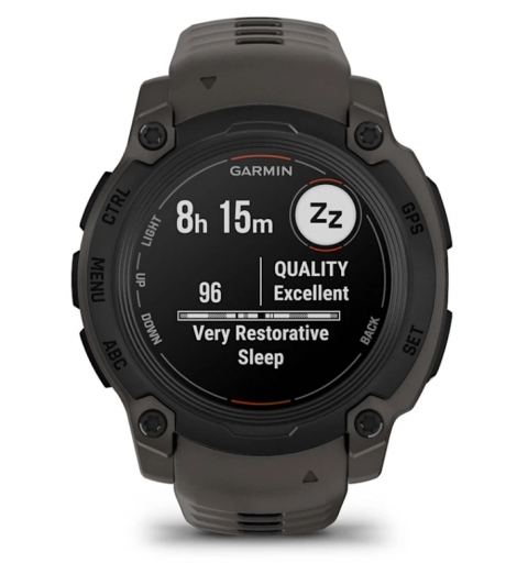 Garmin Instinct E 2.18 cm (0.86") MIP 40 mm Digital 166 x 166 pixels Black GPS (satellite)