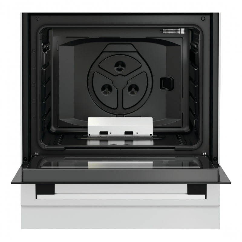 Indesit I6GGKMW Cucina Gas Bianco
