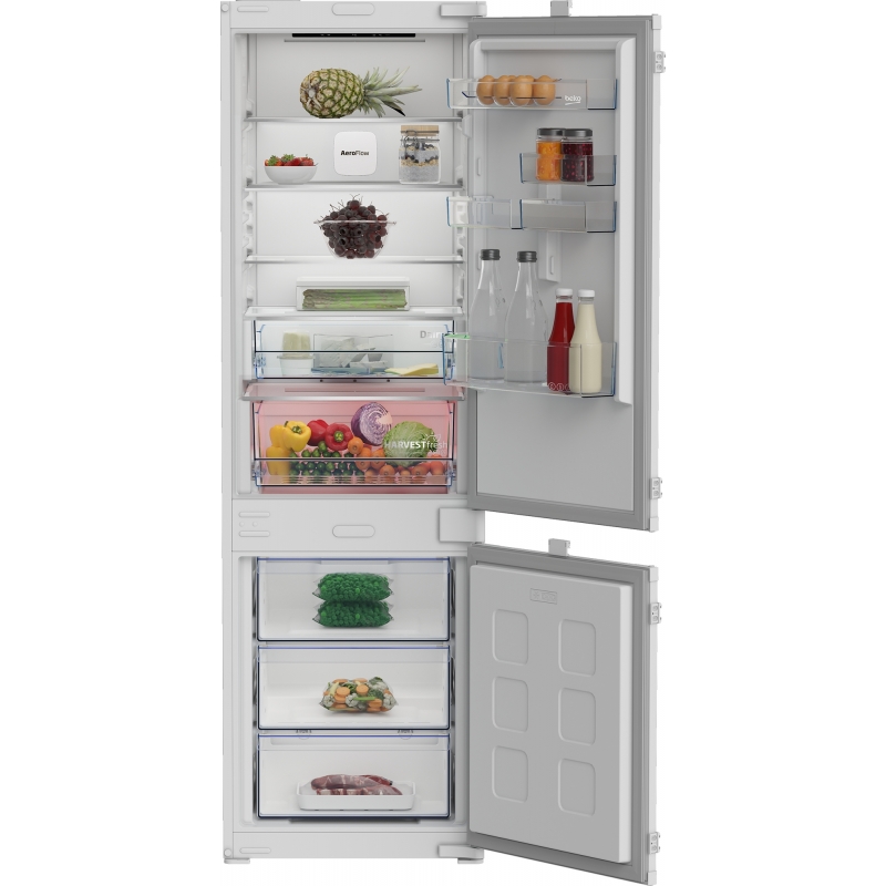 Beko B7BCNA296HS Integriert 270 l Weiß