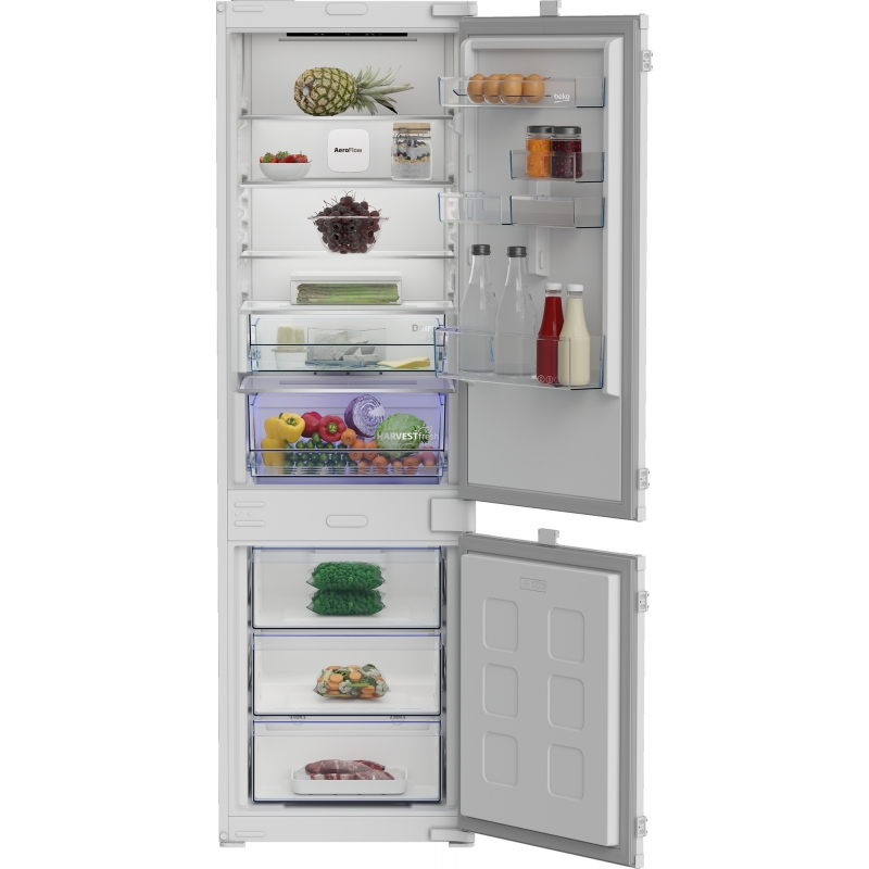 Beko B7BCNA296HS Intégré 270 L Blanc