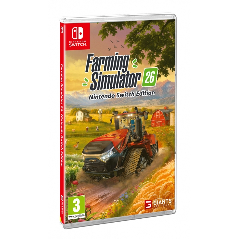 Giants Software Farming Simulator 26 Nintendo Switch Edition