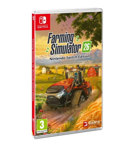 Giants Software Farming Simulator 26 Estándar Nintendo Switch