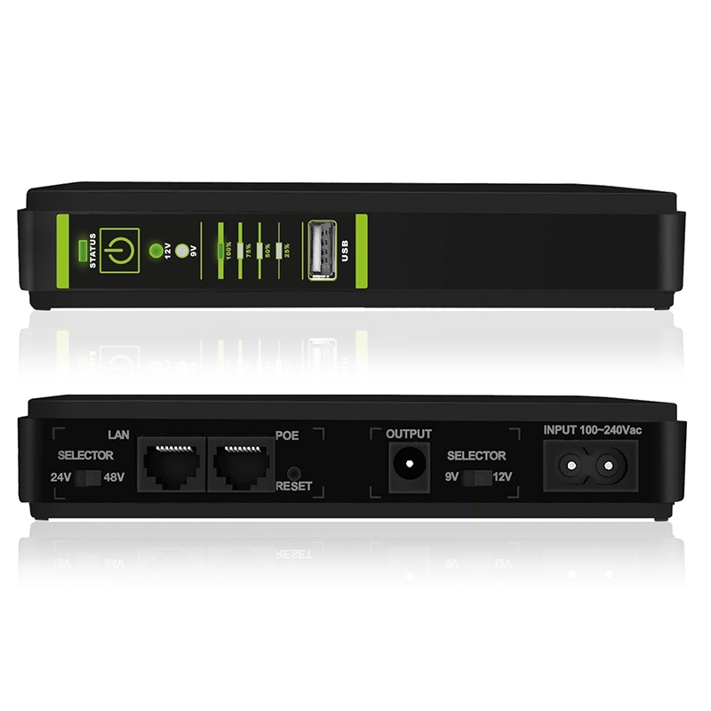 Tecnoware FGCERAPLDC252 sistema de alimentación ininterrumpida (UPS) En espera (Fuera de línea) o Standby (Offline) 18 W