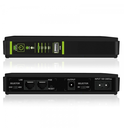 Tecnoware FGCERAPLDC252 Unterbrechungsfreie Stromversorgung (USV) Standby (Offline) 18 W